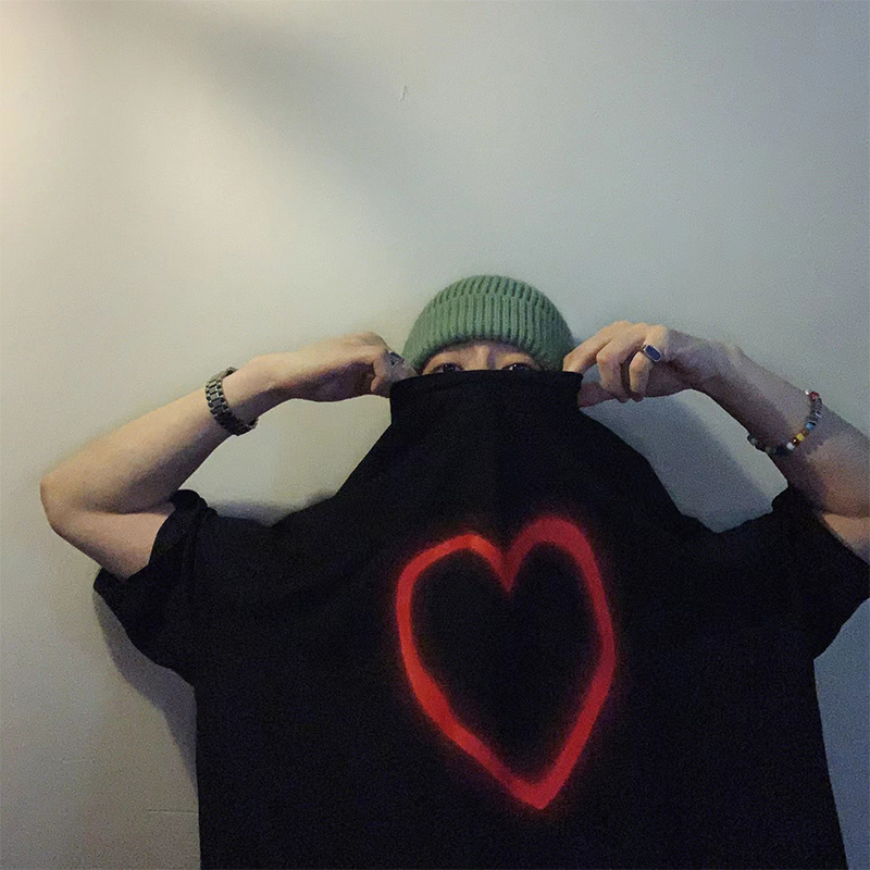 เสื้อยืดผู้ชายอ้วน S-5XL(อกเสื้อ39-51นิ้ว)