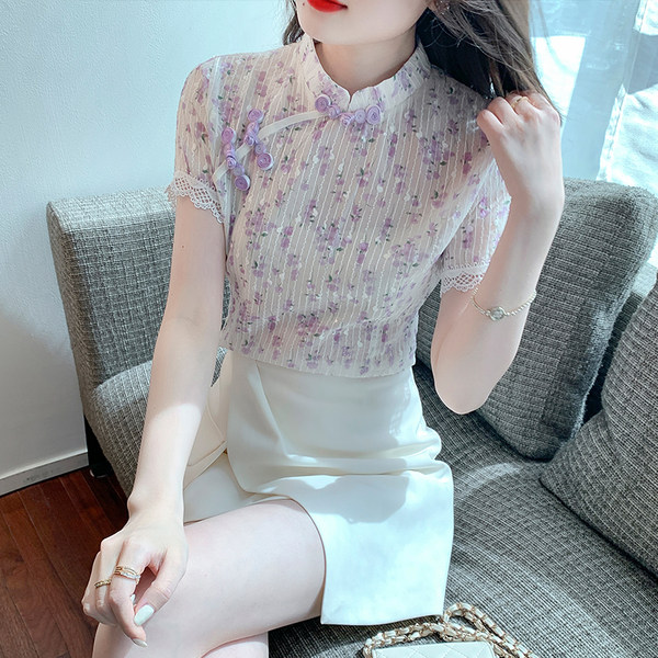 เสื้อเชิ้ตแขนยาววัยรุ่น ลายสวยๆ แบรนด์ YIL AN