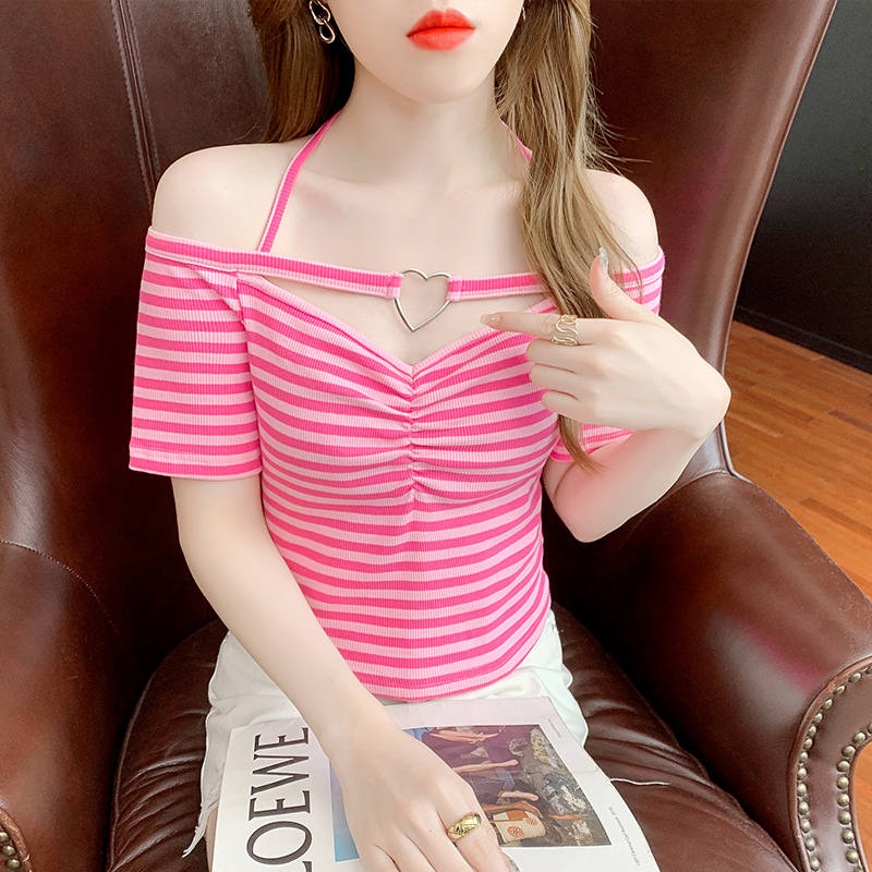 เสื้อยืดวัยรุ่นน่ารักๆ เสื้อวัยรุ่นแขนสั้น เสื้อผ้าวัยรุ่นเกาหลี แบรนด์ Wiyike