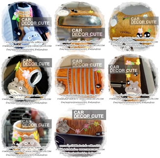 TOTORO- SET 1 แบบแยกชิ้น