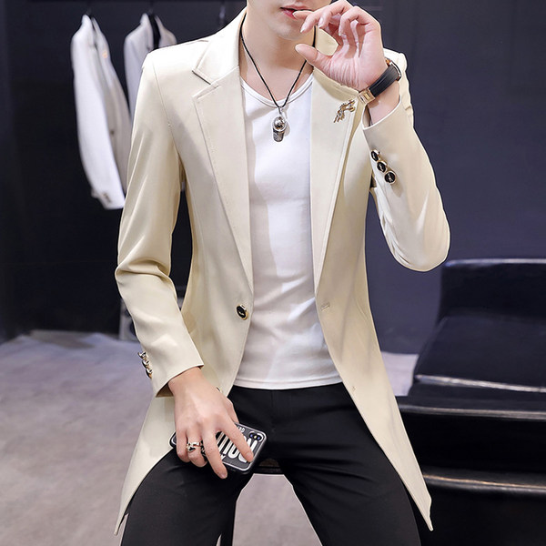 สูท Blazers ผู้ชาย เสื้อคลุมสไตล์สูท สำหรับผู้ชาย
