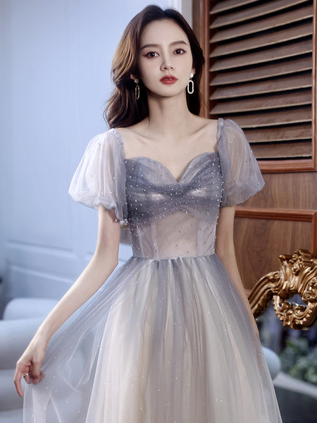 ชุดราตรี ชุดออกงาน ดีไซน์หรู แบรนด์ Angel