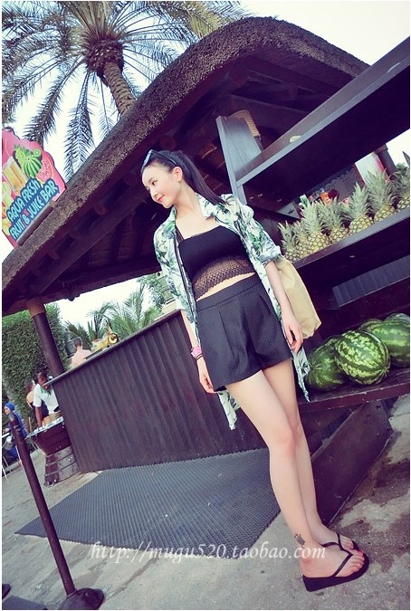 เสื้อครึ่งตัว แต่งลูกไม้ทั้งตัว เซ็กซี่ พร้อมส่ง ยืดหยุ่นใส่สบาย black,white