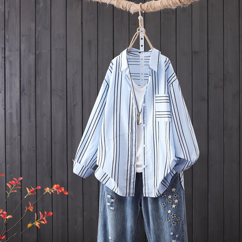 แบบเสื้อสวยๆ เสื้อผ้าฝ้ายลินิน เสื้อเชิ้ตผ้าลินิน