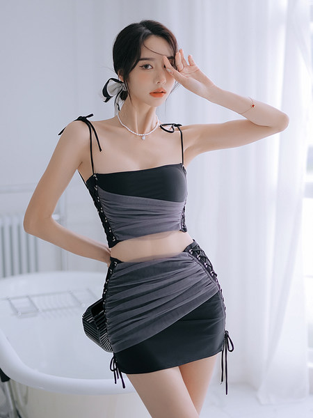 ชุดว่ายน้ำผู้หญิง ชุดว่ายน้ำน่ารัก Bikini ชุดไปทะเล