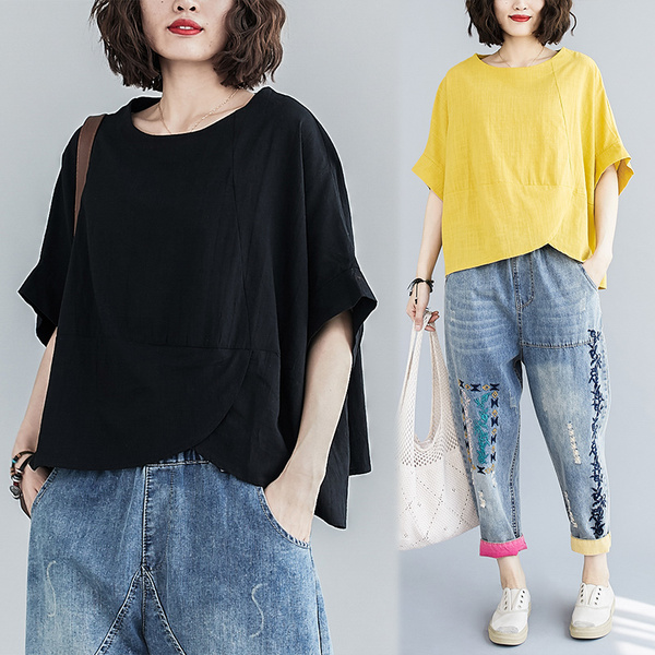 เสื้อผ้าฝ้ายสไตล์วินเทจ ใส่ตั้งแต่สาวผอม-สาวอวบ น้ำหนักตัว50-90 กิโลกรัม By Meimei plus size