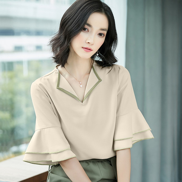 เสื้อชีฟองเกาหลี เสื้อชีฟองสวยๆ