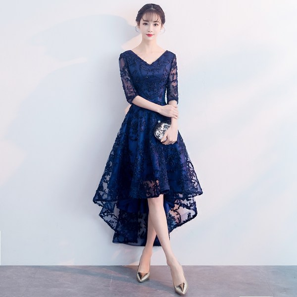 ชุดราตรี ชุดออกงาน ดีไซน์หรู แบรนด์ Angel
