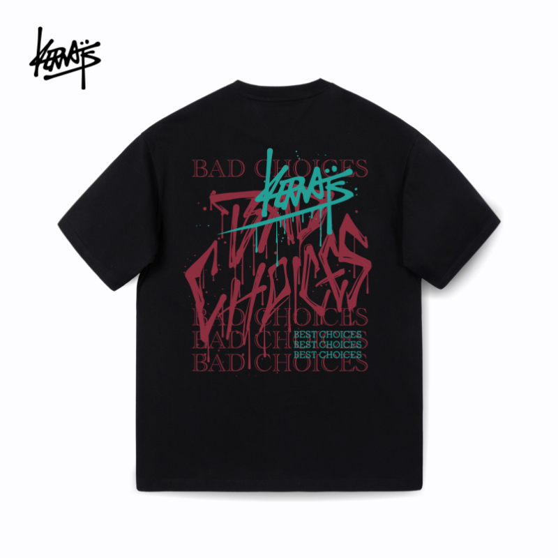 เสื้อยืดผู้ชายอ้วน S-6XL น้ำหนักผู้สวม 50-135 กิโลกรัม