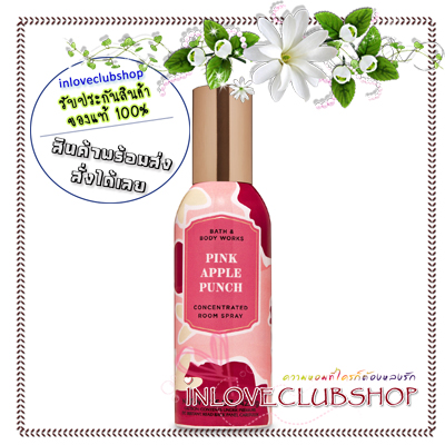 Bath & Body Works / Room Spray 42.5 g. (Pink Apple Punch)