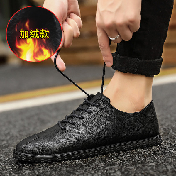 รองเท้าโลฟเฟอร์ชาย รองเท้าผู้ชาย รองเท้าแฟชั่นชาย รองเท้าหนังผู้ชาย Men Loafer Slip-On Shoes