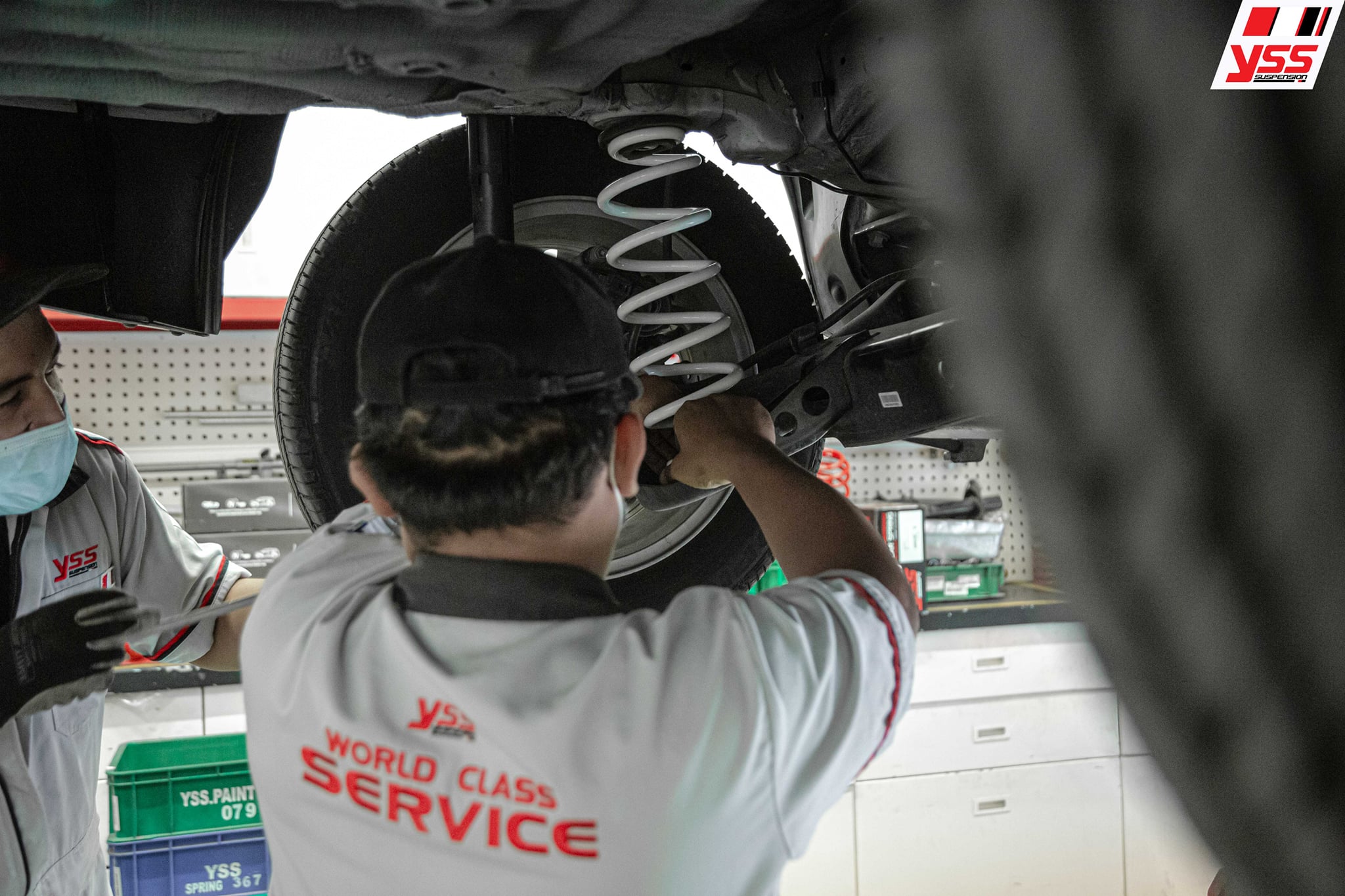 YSS สปริงรถยนต์สูงสแตนดาร์ด MG EP ปี 2021 ขึ้นไป