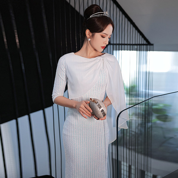 ชุดราตรี ชุดออกงาน ดีไซน์หรู แบรนด์ Angel