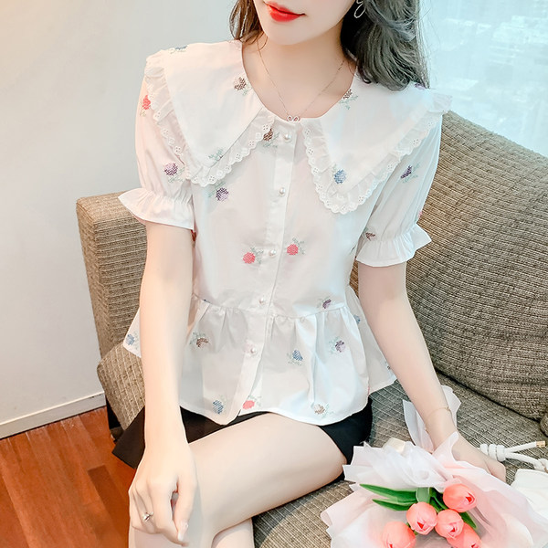 เสื้อเชิ้ตแขนยาววัยรุ่น ลายสวยๆ แบรนด์ YIL AN