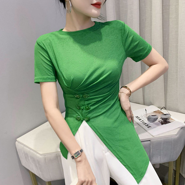 เสื้อเชิ้ตแขนยาววัยรุ่น ลายสวยๆ แบรนด์ YIL AN