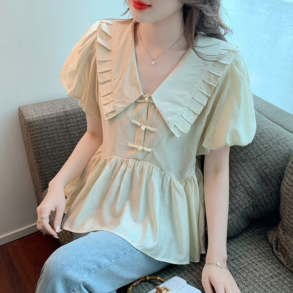 เสื้อเชิ้ตแขนยาววัยรุ่น ลายสวยๆ แบรนด์ YIL AN