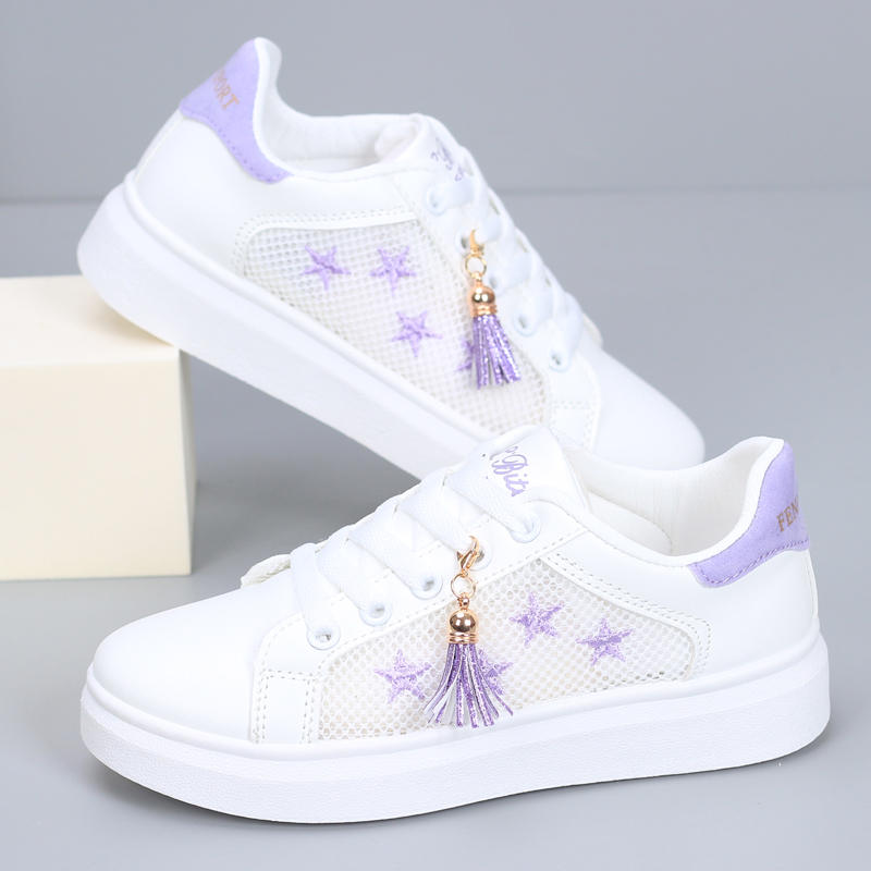 รองเท้าผ้าใบเด็ก รองเท้ากีฬาเด็ก รองเท้าผ้าใบเด็กแนวสปอร์ท