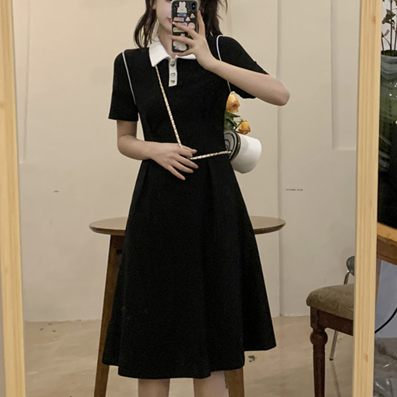 เดรสวัยรุ่น-เดรสคนอ้วนวัยรุ่น L-4XL(อก38-46 นิ้ว)