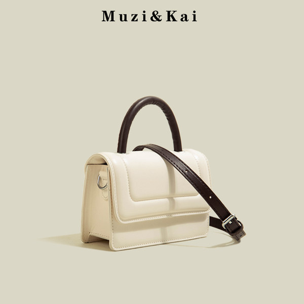 กระเป๋าสะพายข้างผู้หญิง กระเป๋าสะพายสไตล์เกาหลี By Muzi&Kai