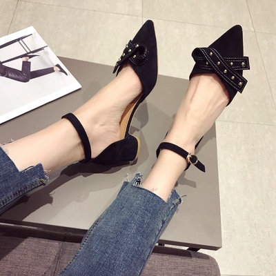 รองเท้าคัทชูมีไซส์35 36 37 38 39 40 41 รองเท้าใส่ทำงาน