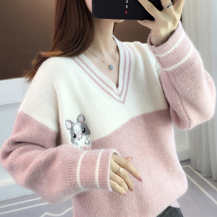 เสื้อไหมพรม เสื้อไหมพรมแขนยาว