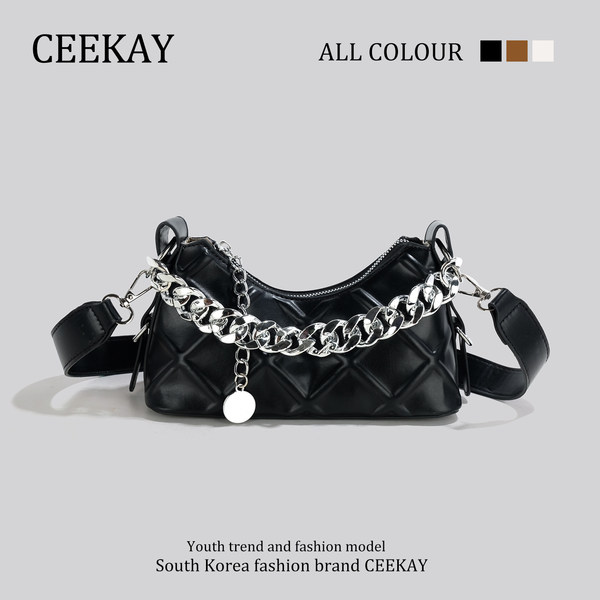 กระเป๋าสะพายข้างเกาหลี กระเป๋าผู้หญิงแบรนด์ CEEKEY