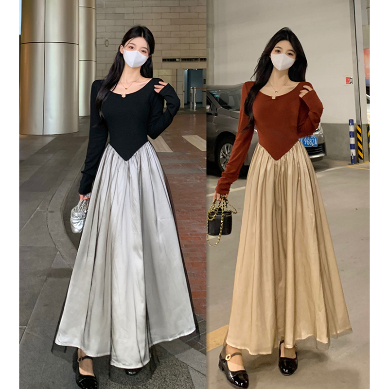 เดรสสาวอวบ มีไซส์ L-4XLอกเสื้อ 38-47 นิ้ว ใส่ได้ทั้งสาวหุ่นดีน่ารักจนถึงสาวอวบพลัสไซส์ จัดส่งฟรี! ทักแชทสั่งซื้อ