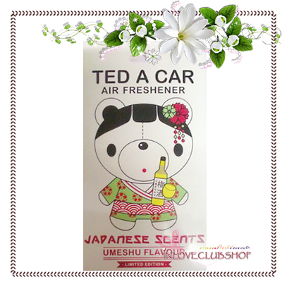 Ted A Car / Air Freshener (Umeshu)