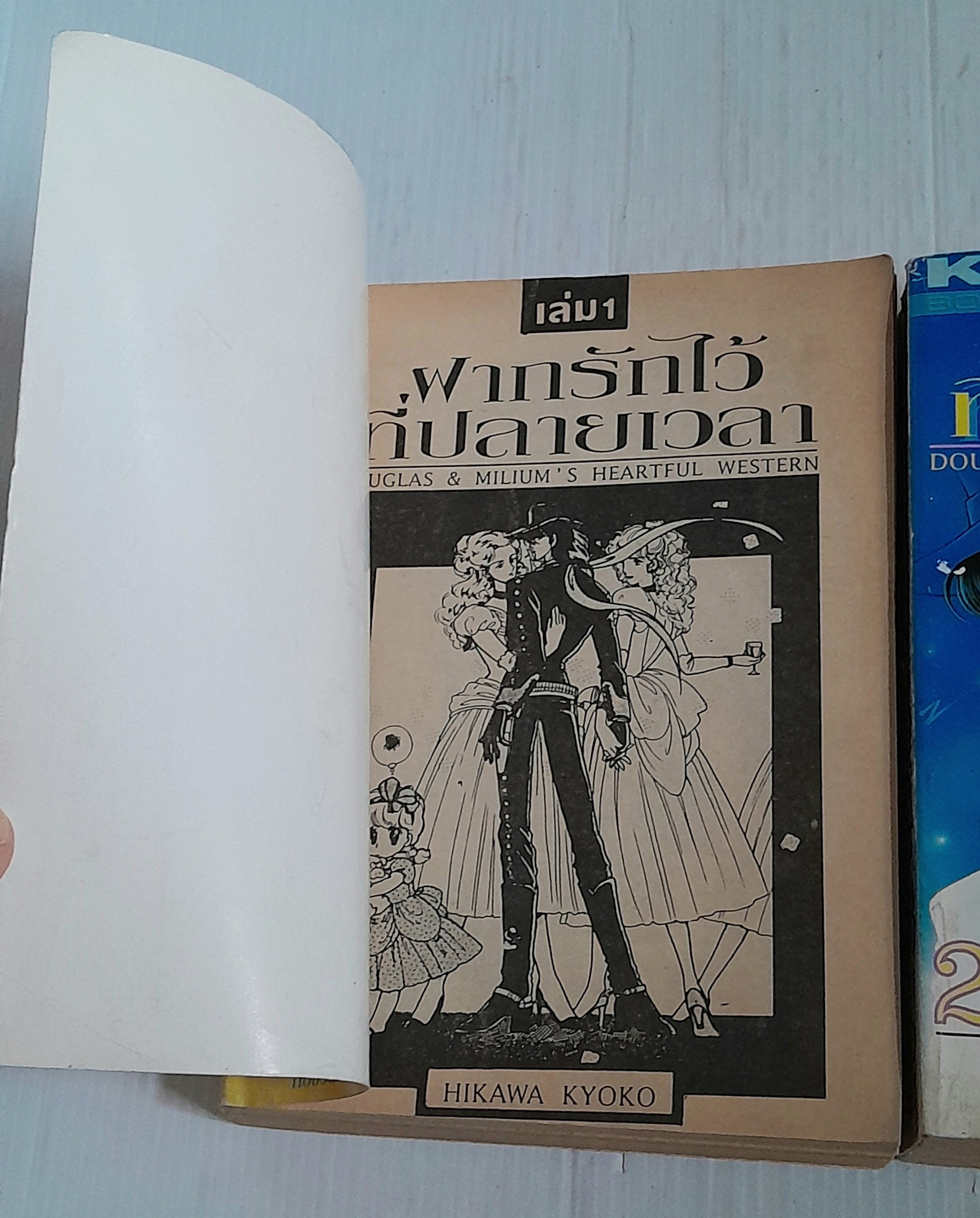 ฝากรักไว้ที่ปลายเวลา 2 เล่มจบ / ฮิคาวะ เคียวโกะ