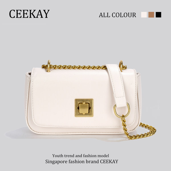 กระเป๋าสะพายข้างเกาหลี กระเป๋าผู้หญิงแบรนด์ CEEKEY