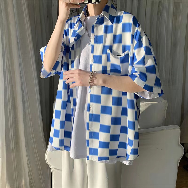 เสื้อยืดผู้ชายอ้วน S-5XL(อกเสื้อ39-51นิ้ว)