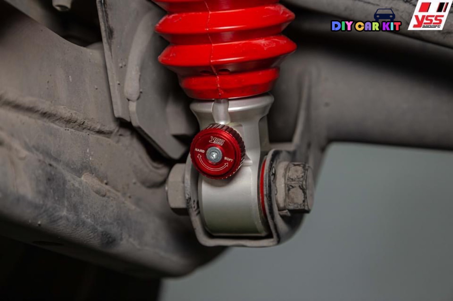 โช๊คอัพ Monotube YSS รุ่น Z-Series รถ Pajero Sport ปี 08-14