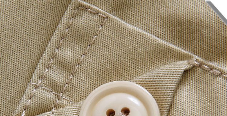 กางเกงขาสั้นผู้ชาย กางเกงขาสามส่วน กางเกงแฟชั่น สีเทา ยอดนิยม Matt ได้กับเสื้อทุกสี กางเกงวัยรุ่น เท่ ๆ เอวยางยืด ใส่เที่ยว ใส่อยู่บ้าน มีสไตล์ 641470_5