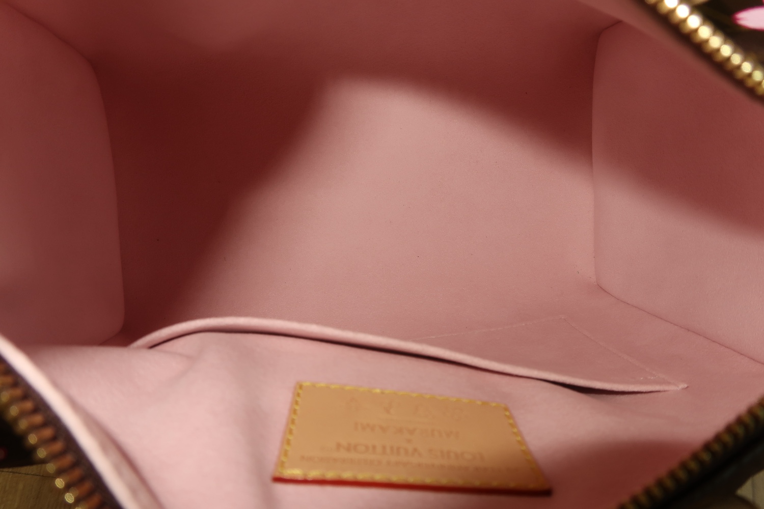 LV X Murakami Monogram Cherry Blossom Speedy 25 Bandouliere (พารากอน 2 เดือน)