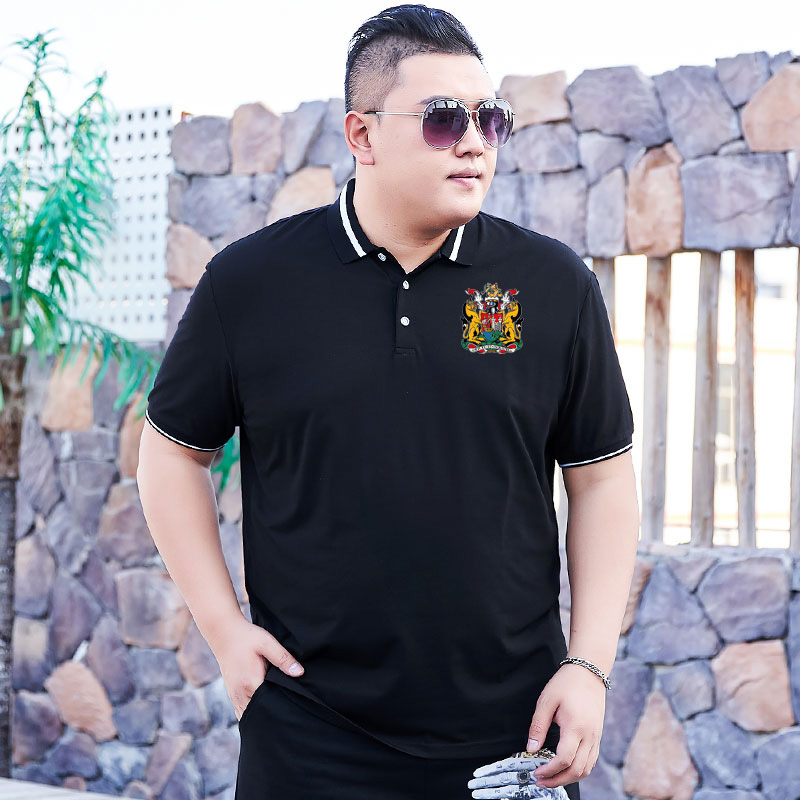 เสื้อยืดผู้ชายอ้วน S-5XL(อกเสื้อ39-51นิ้ว)