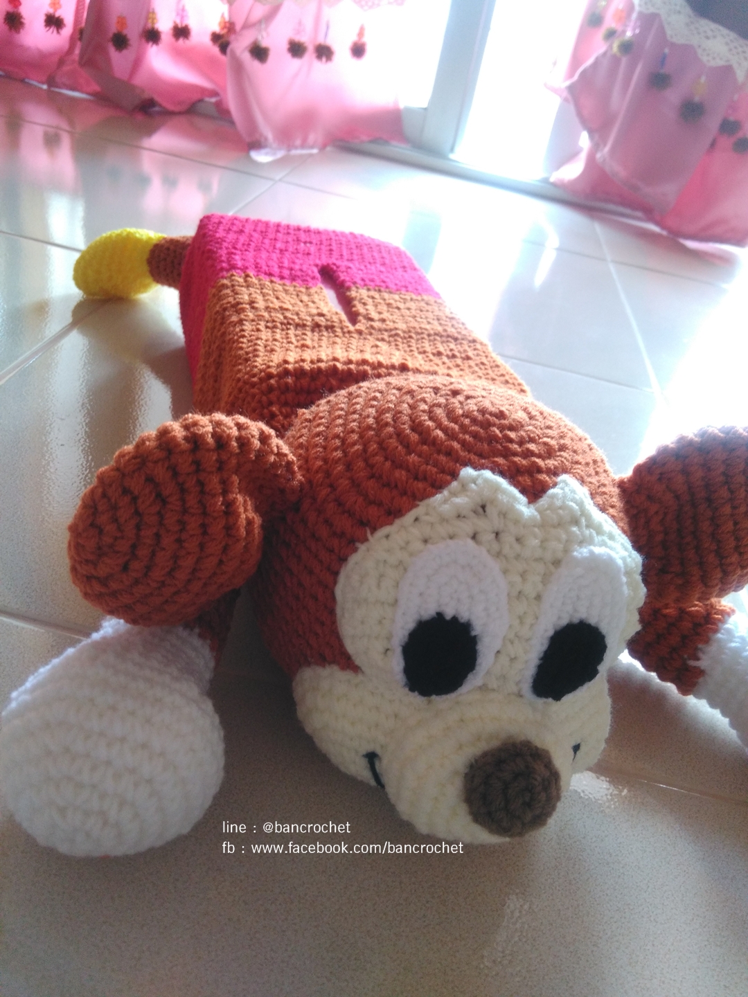 กล่องกระดาษทิชชูมิกกี้เม้าส์