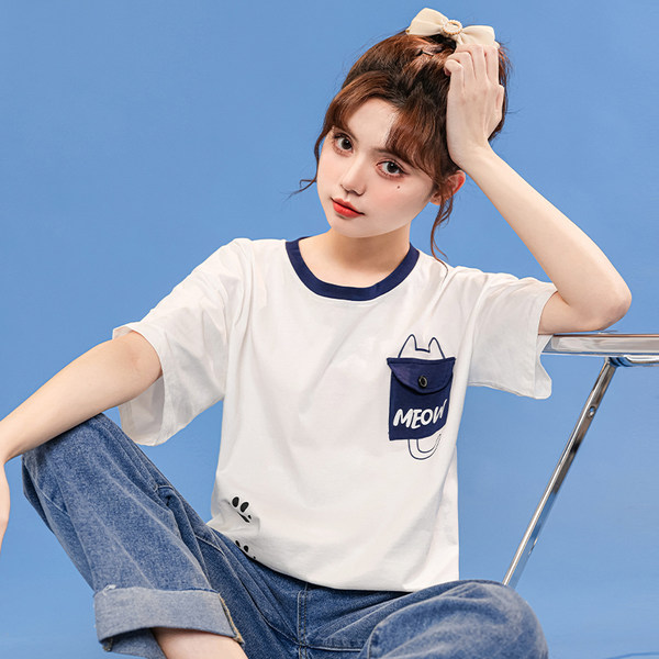 เสื้อยืดวัยรุ่น เสื้อยืดผู้หญิง