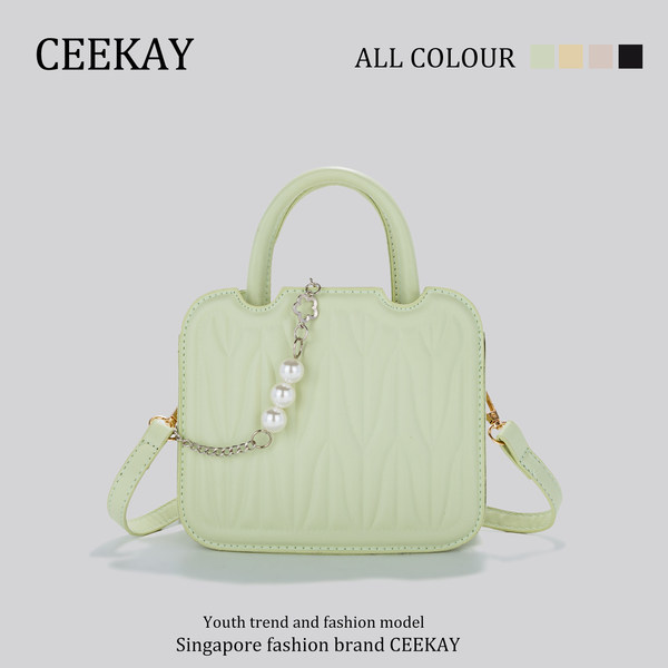 กระเป๋าสะพายข้างเกาหลี กระเป๋าผู้หญิงแบรนด์ CEEKEY