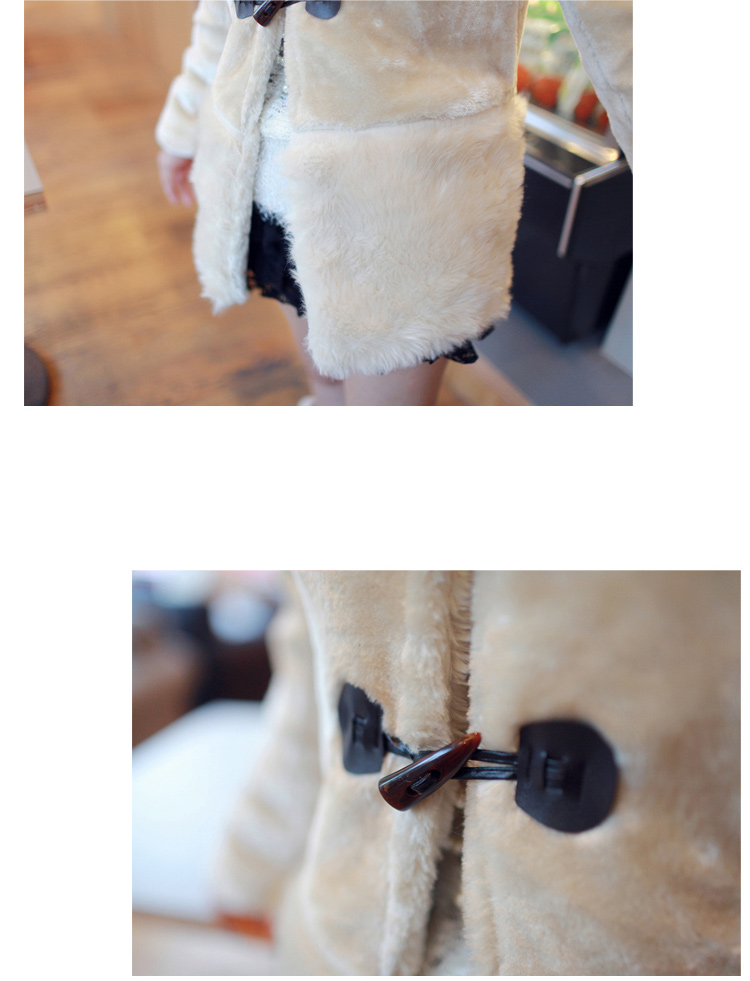 พร้อมส่ง - เสื้อกันหนาวฮู้ดดี้ หมีขนฟู มีหาง น่ารัก เหมือนแบบเป๊ะๆ