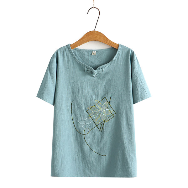เสื้อลินินสไตล์ผู้ใหญ่ เสื้อคุณแม่ เสื้อผู้ใหญ่ แบรนด์ LININ