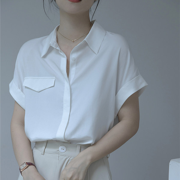 เสื้อชีฟองเกาหลี เสื้อชีฟองสวยๆ