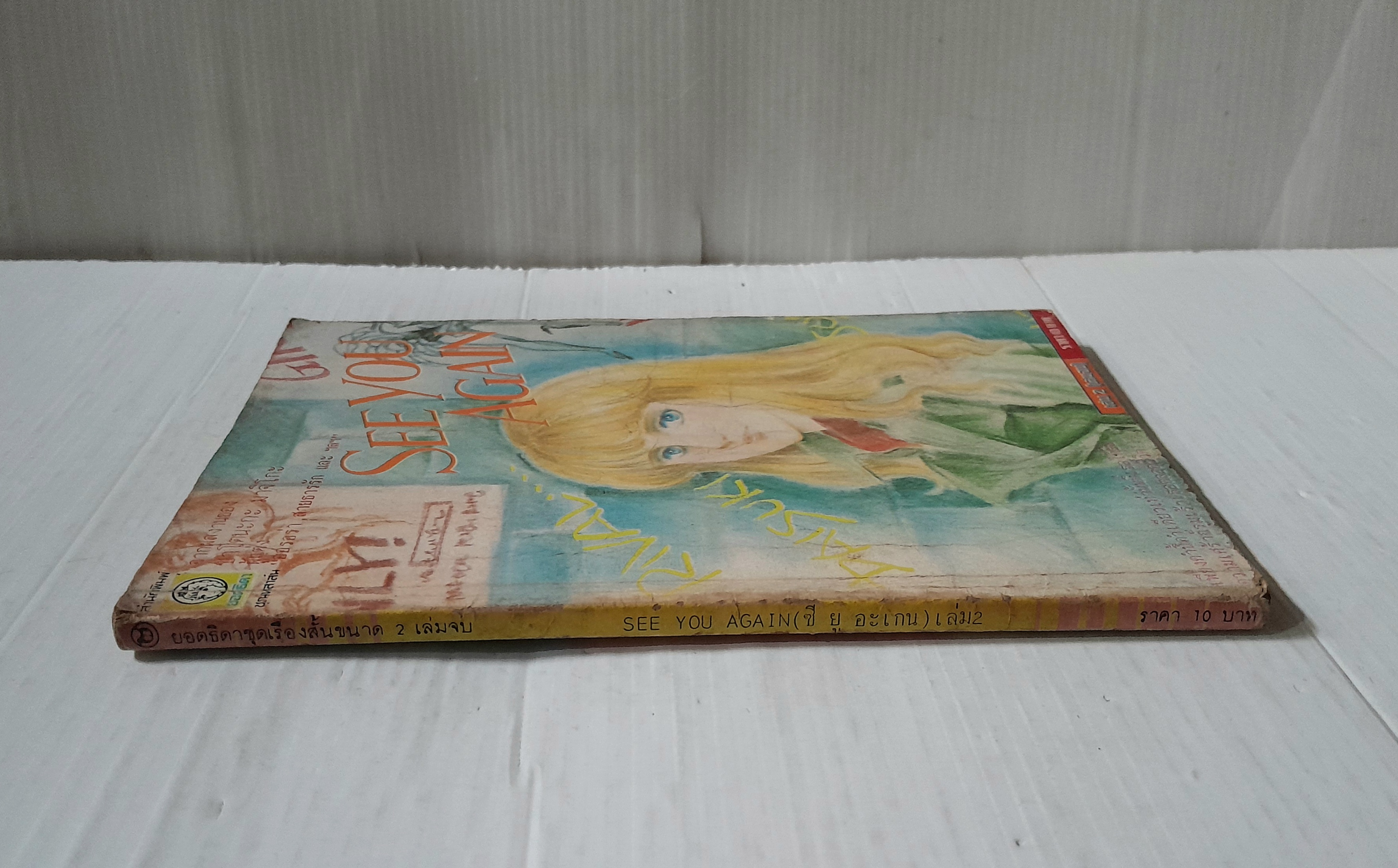 See You Again เล่ม 2 (2 เล่มจบ) / ซาโตนะกะ มาจิโกะ