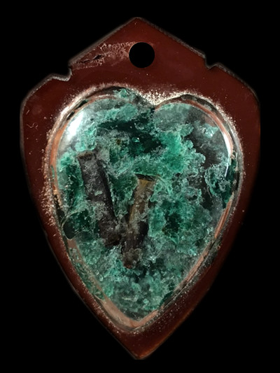 พระปิดตาหลวงพ่อมหาโพธิ์วัดคลองมอญ