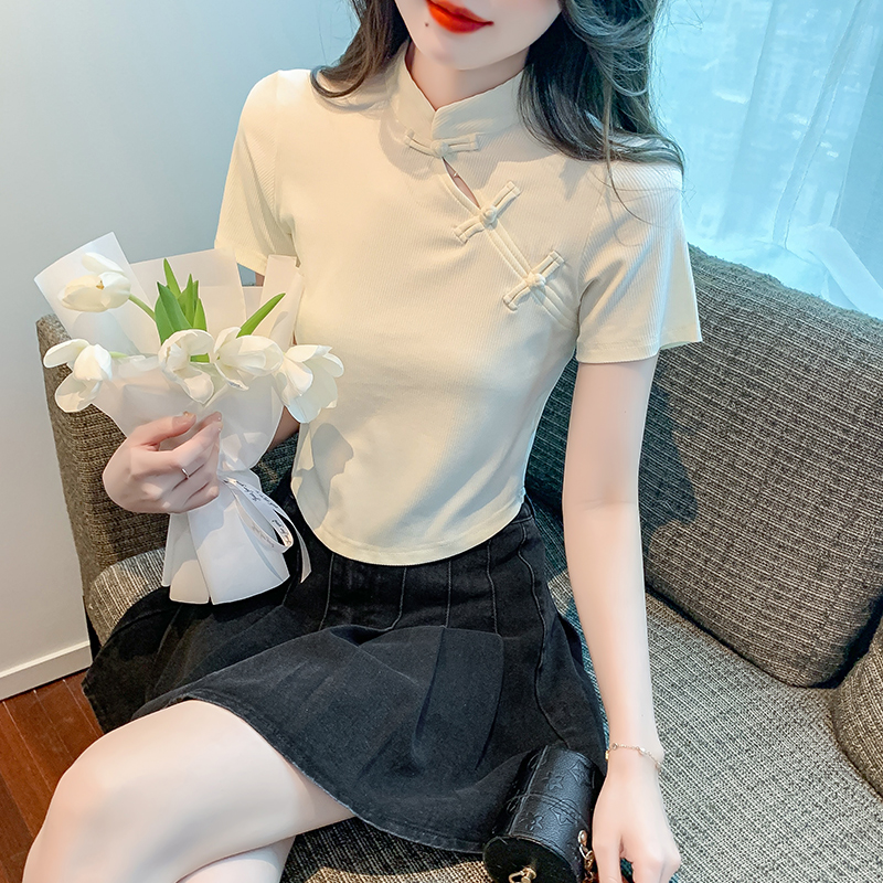 เสื้อผ้าวัยรุ่นเกาหลี เสื้อยืดวัยรุ่นผู้หญิง มีขนาด S M L XL