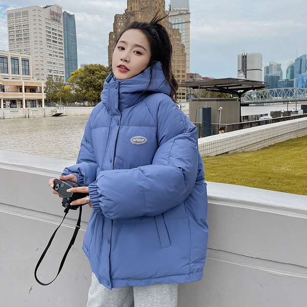 เสื้อโค้ท เสื้อโค้ทกันหนาว เสื้อโค้ทใส่เที่ยวต่างประเทศ ยี่ห้อ: Qianziqian