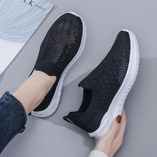 รองเท้าผ้าใบ รองเท้าลำลอง รองเท้าผ้าใบลำลอง รองเท้าแฟชั่นแบบสวม Slipper Shop