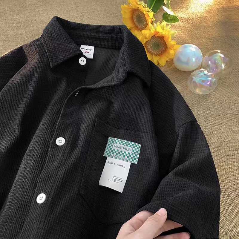 เสื้อยืดผู้ชายอ้วน S-5XL(อกเสื้อ39-51นิ้ว)