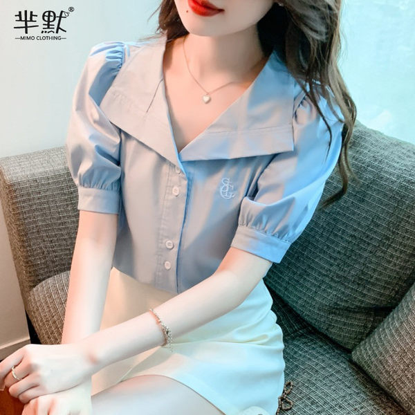 เสื้อชีฟองเกาหลี เสื้อชีฟองสวยๆ