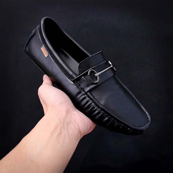 รองเท้าหนังผู้ชาย มีไซส์39-44 รองเท้าโลฟเฟอร์ชาย Slip-On Shoes