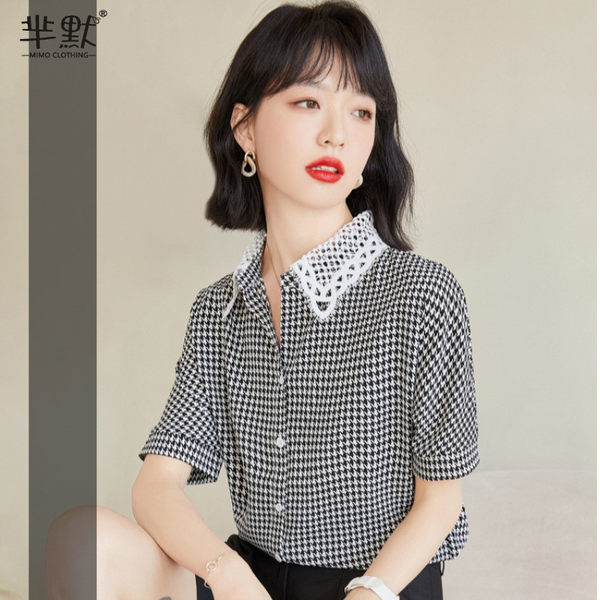 เสื้อชีฟองเกาหลี เสื้อชีฟองสวยๆ